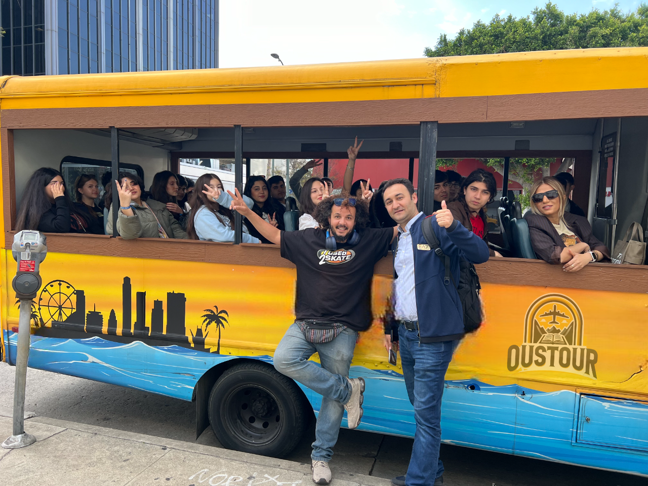 Hollywood Bus Tour