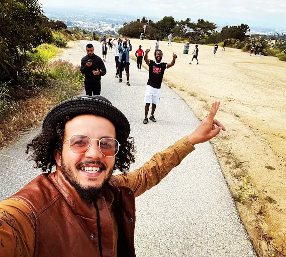 Ousama in Los Angeles